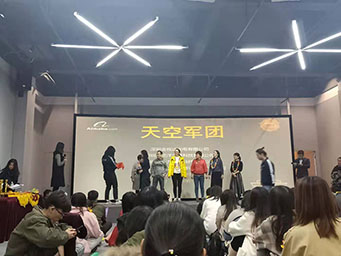 銘洋宇通塑膠模具廠11月份阿里圈戰(zhàn)順利結(jié)束