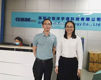 不懼客戶驗(yàn)廠，有實(shí)力才有底氣-銘洋宇通模具廠