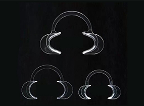 C型開口器 透明牙套擴(kuò)口器塑料模具加工