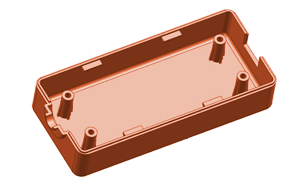 電源適配器外殼模具 電源適配器外殼模具