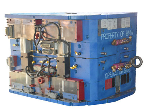 汽車(chē)雙色注塑模具