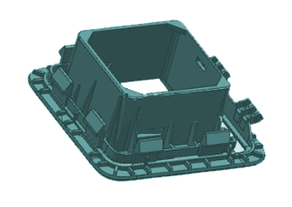 汽車(chē)煙灰缸模具 汽車(chē)煙灰缸模具
