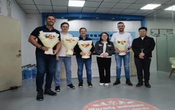 銘洋宇通注塑模具廠感恩人甫學長對于《活法》的精彩分享